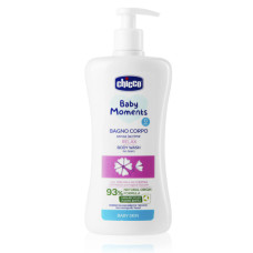 Дитячий гель для купання Chicco Baby Moments Relax з екстрактом ромашки, 500 мл